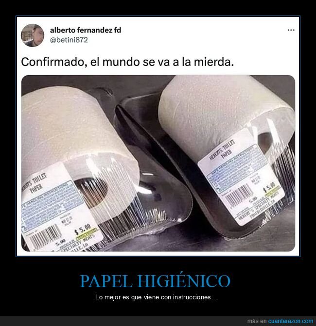 embalaje,papel higiénico,wtf