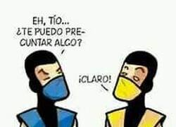 Enlace a Conversaciones del Mortal Kombat