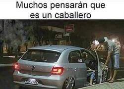 Enlace a Ya no quedan caballeros...