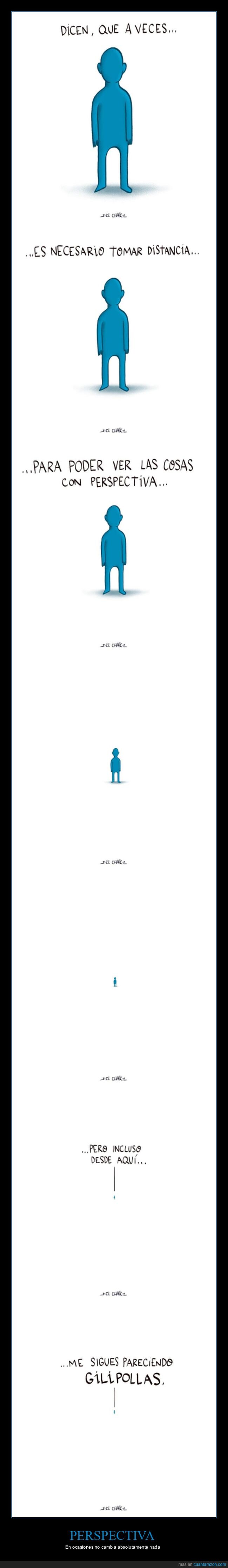 distancia,perspectiva