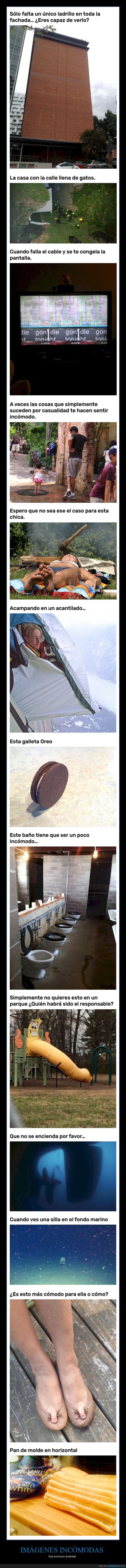 imágenes incómodas