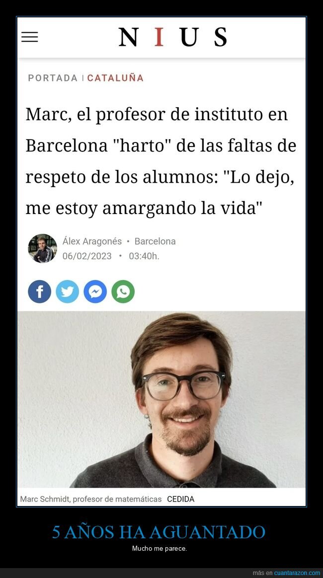 profesor,alumnos,dejar