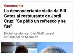 Enlace a Troleando a Jordi Cruz