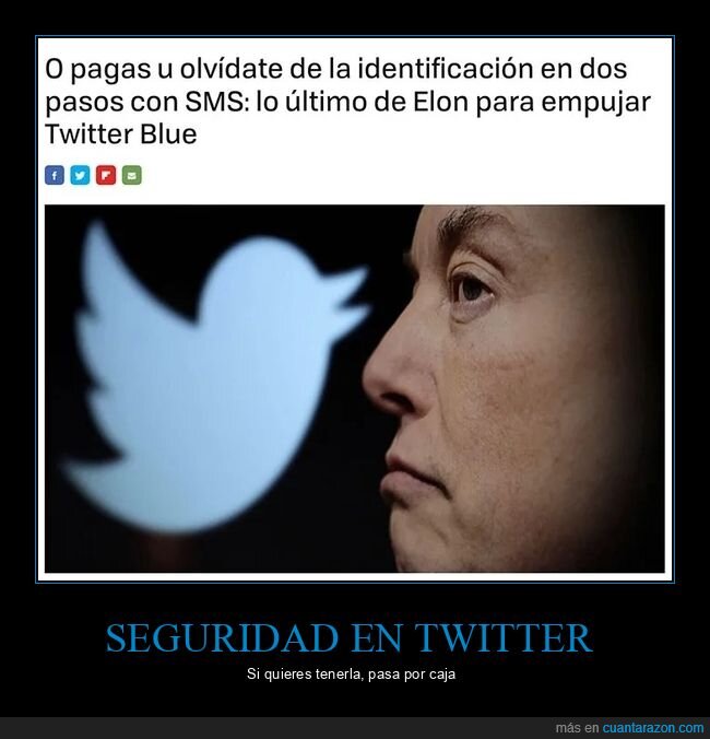 twitter blue,identificación en dos pasos,twitter