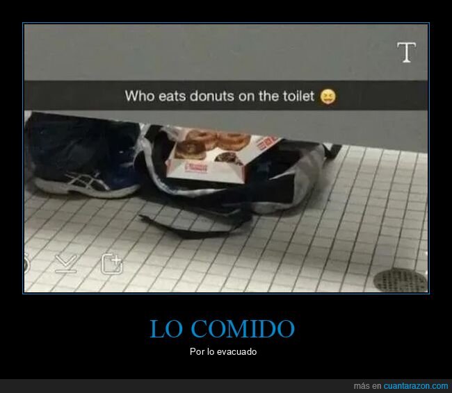 aseo,comiendo,donuts,wtf