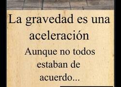 Enlace a Un breve repaso a la historia de la gravedad