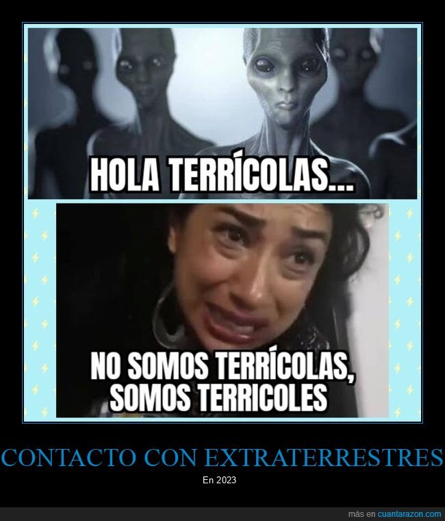 extraterrestres,terrícolas,lenguaje inclusivo