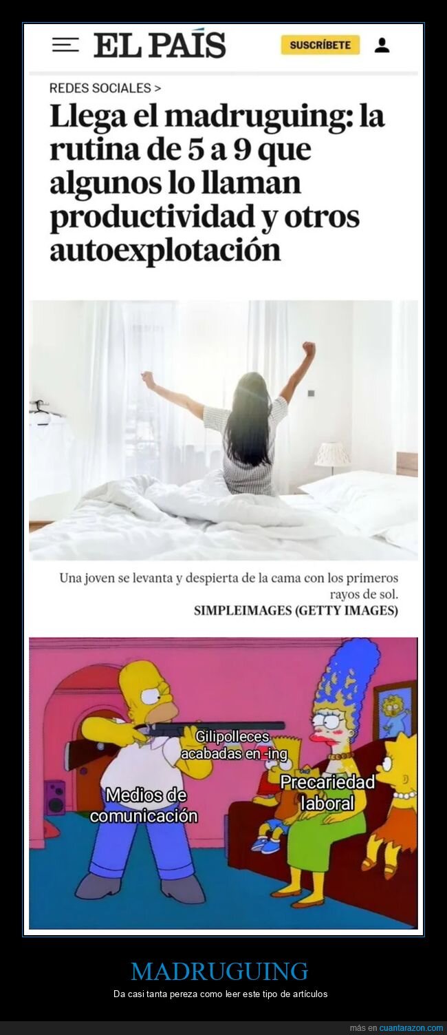 madrugar,madruguing,productividad