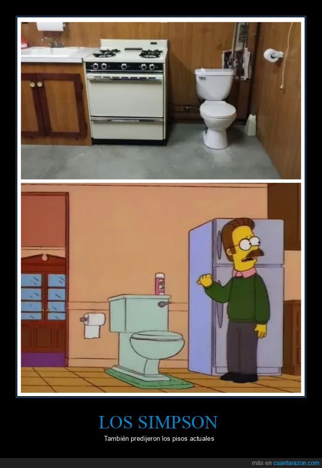 cocina,simpsons,váter