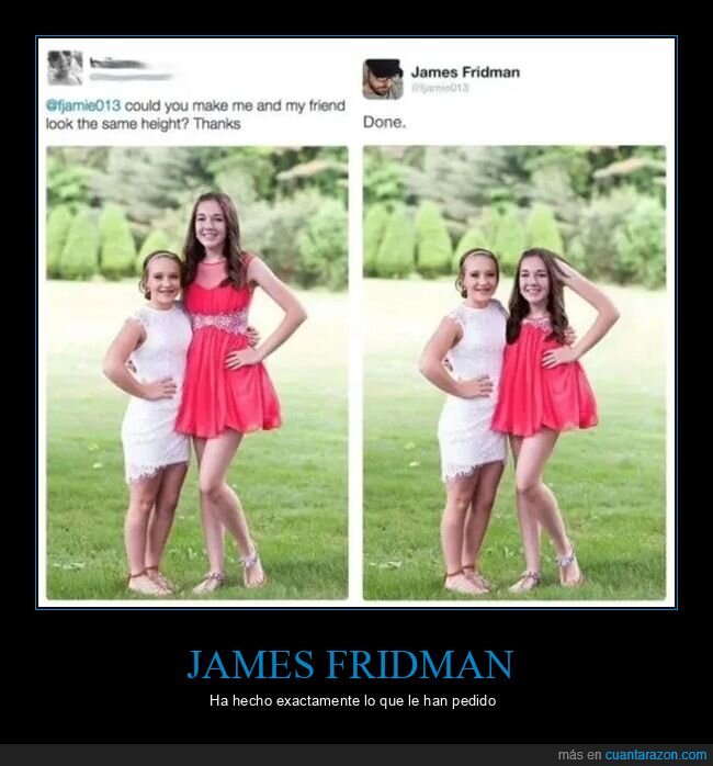 altura,chops,estatura,james fridman