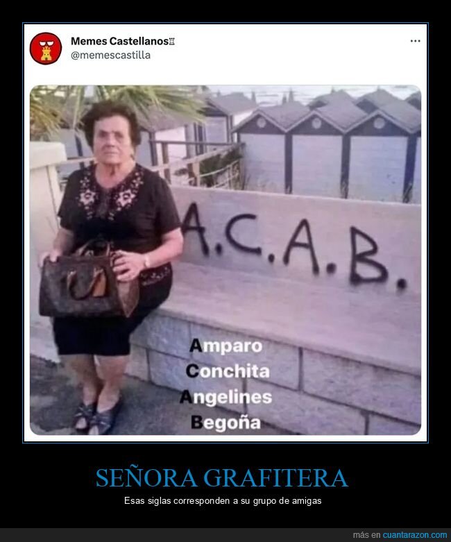 acab,graffitis,señora