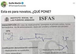 Enlace a Letra de médico