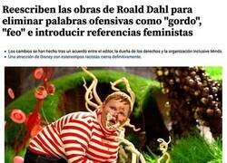 Enlace a Reescribiendo Charlie y la Fábrica de Chocolate