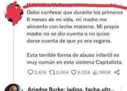 Enlace a Vegana de nacimiento