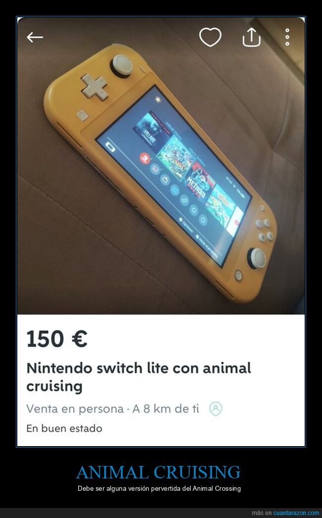 anuncios,animal crossing,animal cruising