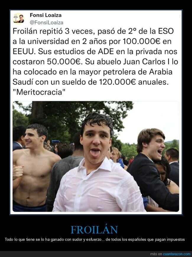 froilán,meritocracia