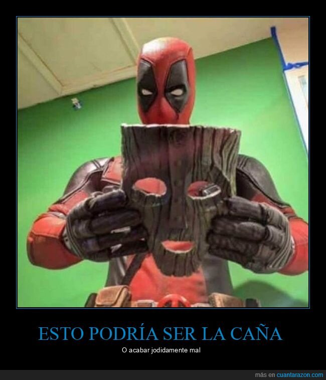 deadpool,la máscara