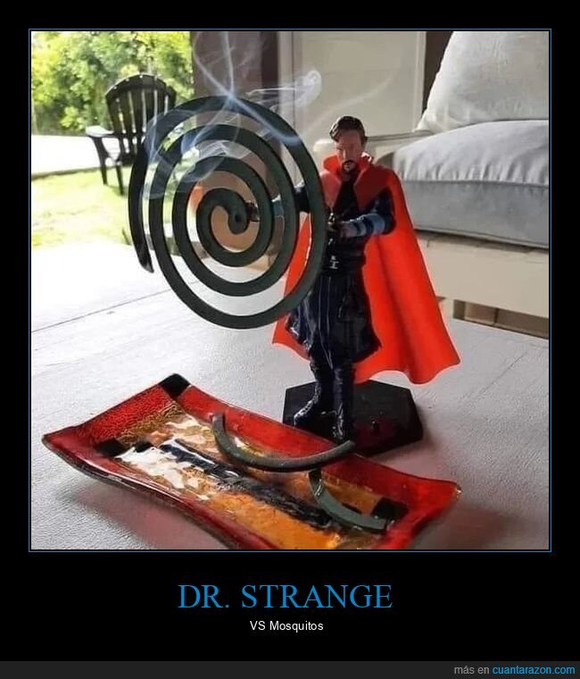 dr strange,mosquitos