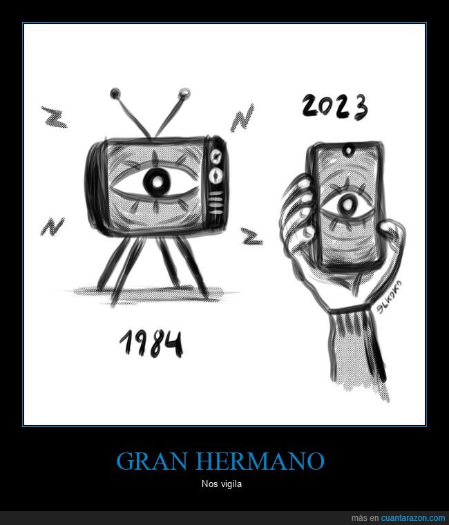gran hermano,1984,2023