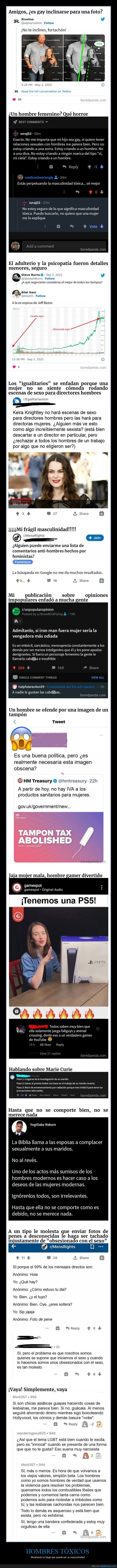 hombres,tóxicos