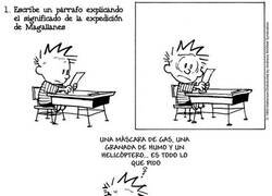 Enlace a Rezando durante el examen