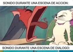 Enlace a Volumen desigual