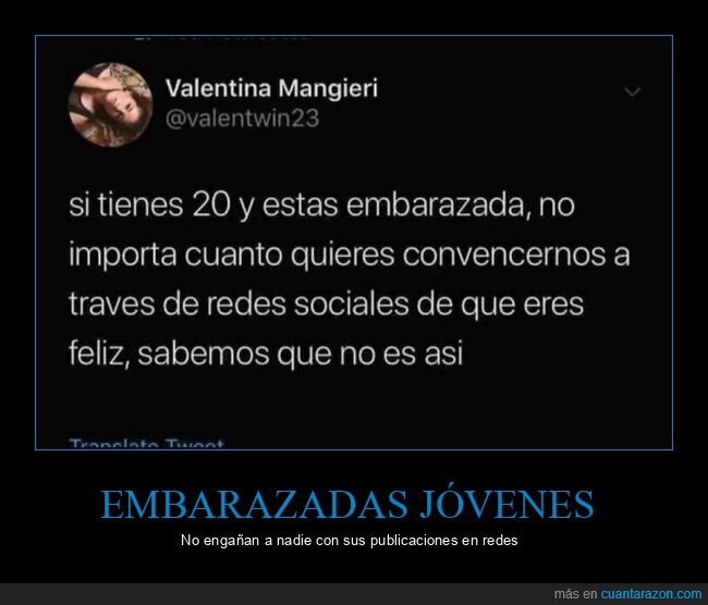 embarazada,edad,convencer,redes sociales