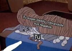 Enlace a La parte incómoda de tener un sugar daddy