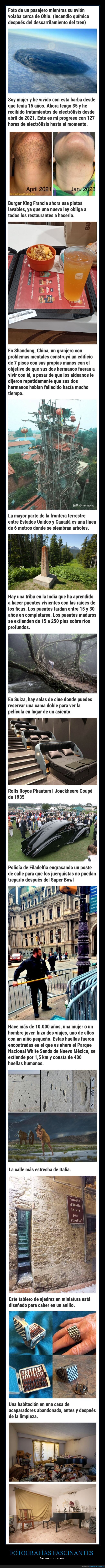 fotografías fascinantes,cosas poco comunes,curiosidades