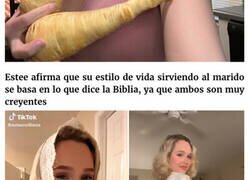 Enlace a Esta mujer de 25 años es feliz siendo ama de casa y cuidando de su marido al estilo tradicional
