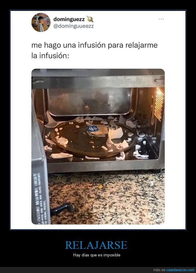 infusión,relajarse