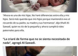 Enlace a Bebé es adoptada por sus tíos después de ser rescatada de los escombros en Siria