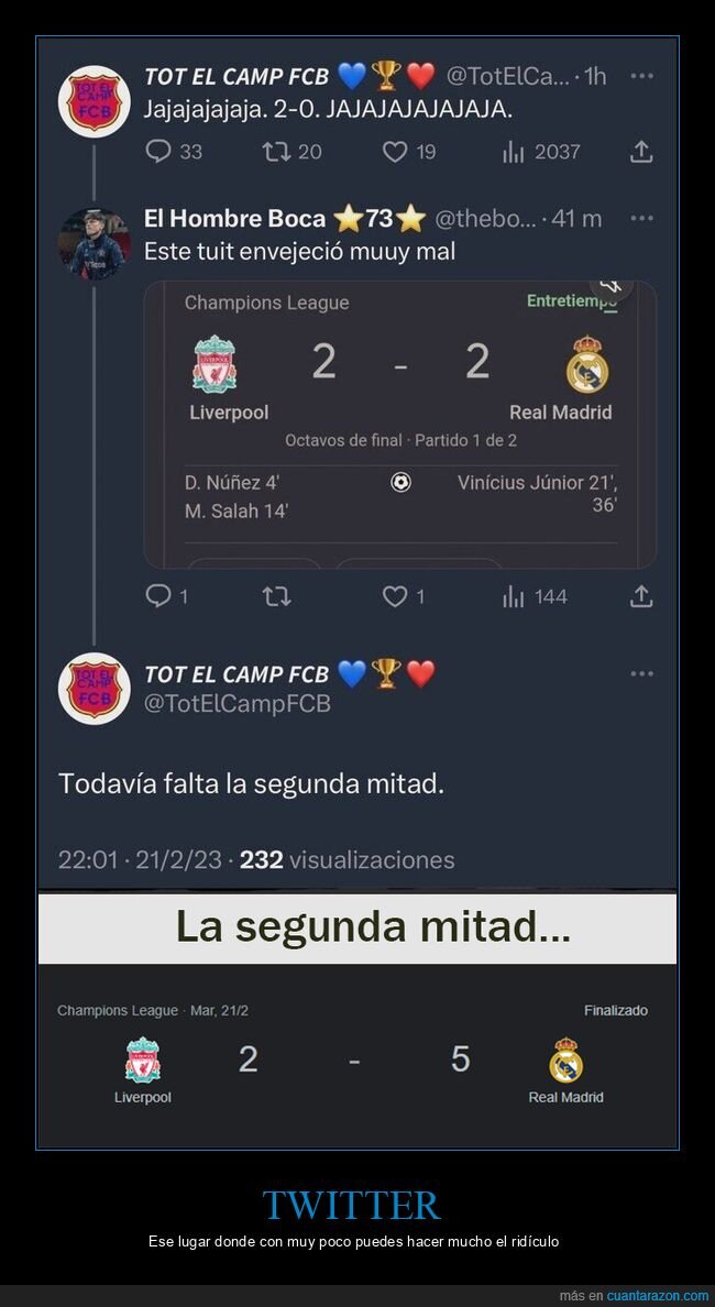 liverpool,real madrid,resultado,fails,fútbol