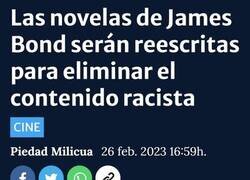 Enlace a Ahora le toca el turno a James Bond