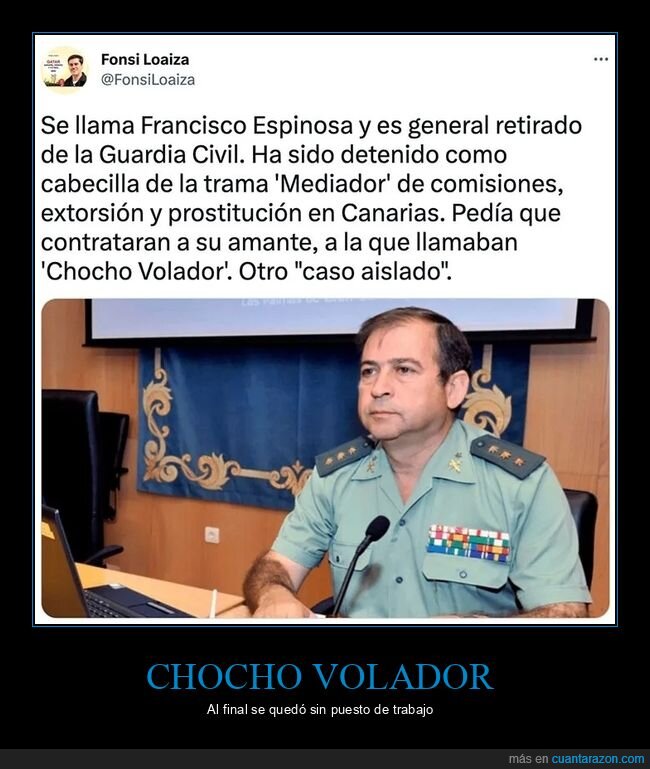 caso mediador,corrupción,políticos,guardia civil