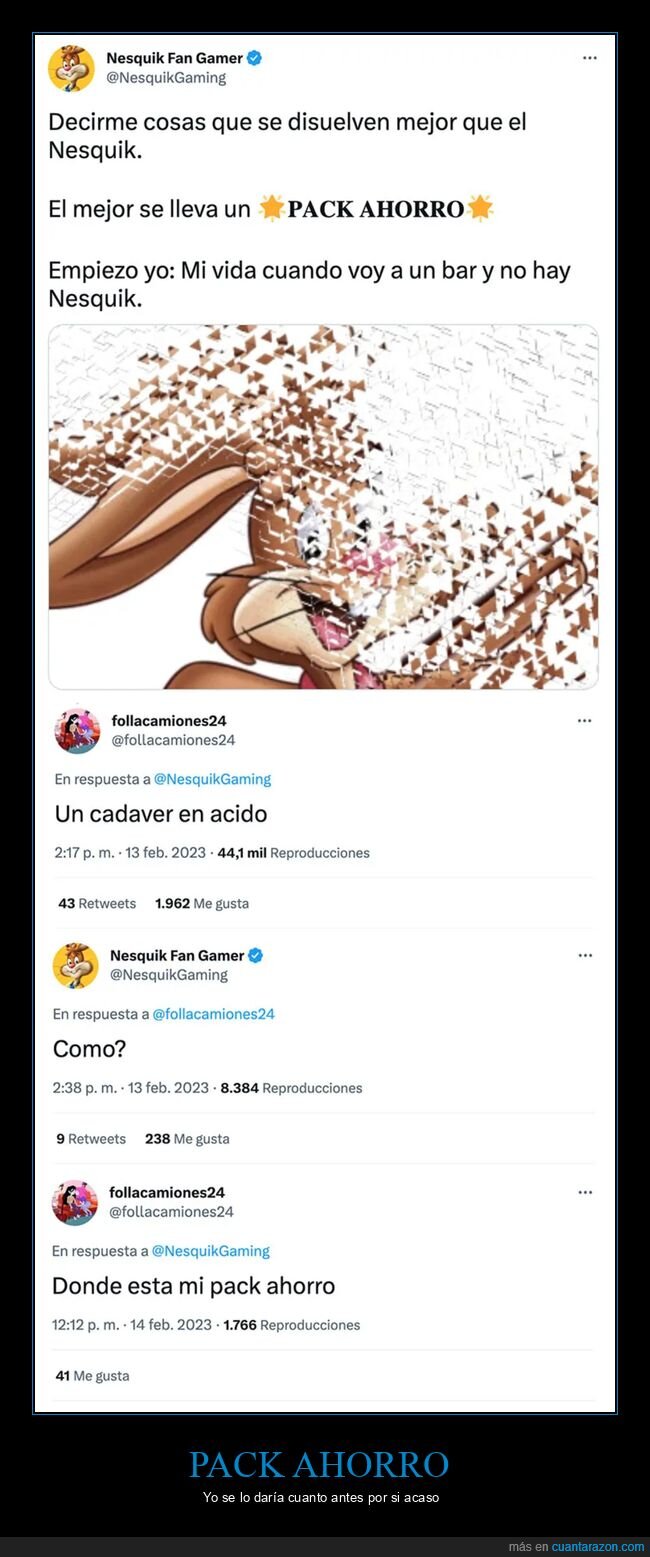 ácido,cadáver,disolverse,nesquik