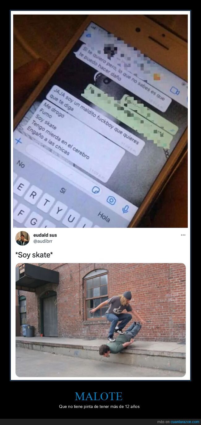 malo,skate,whatsapp