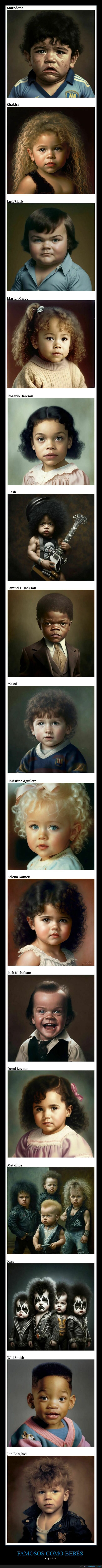 famosos,bebés,ia