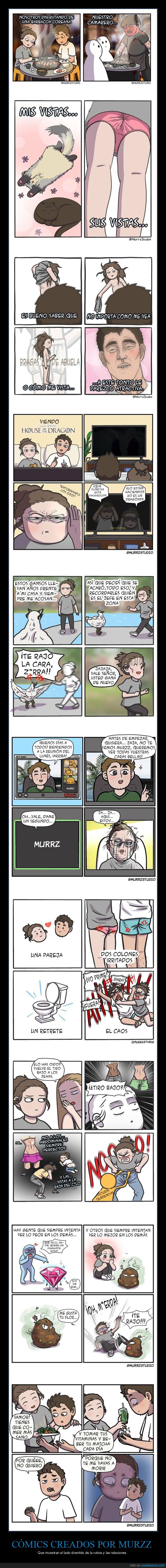 cómics,murzz