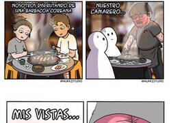 Enlace a Cómics creados por Murzz que muestran el lado divertido de la rutina y las relaciones