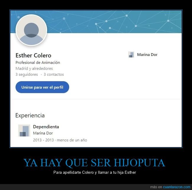 ether colero,nombres