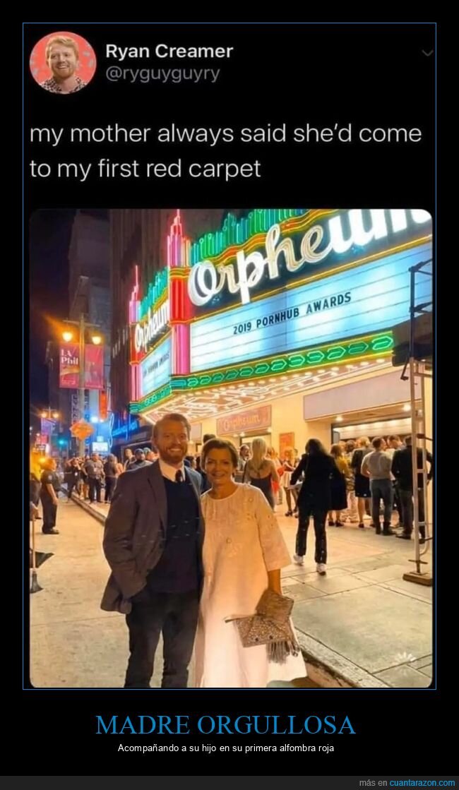 alfombra roja,madre,premios,wtf