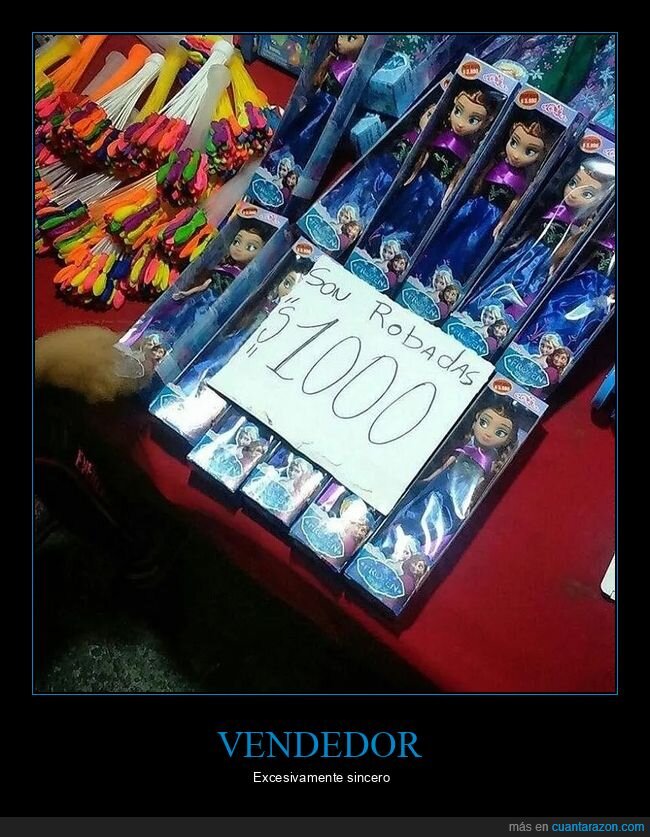 carteles,muñecas,robadas