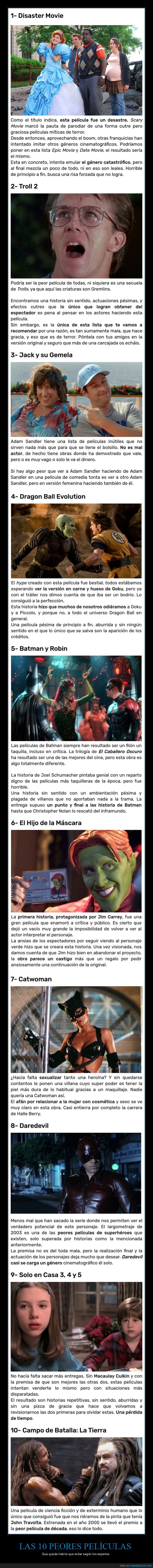 películas,peores,cine