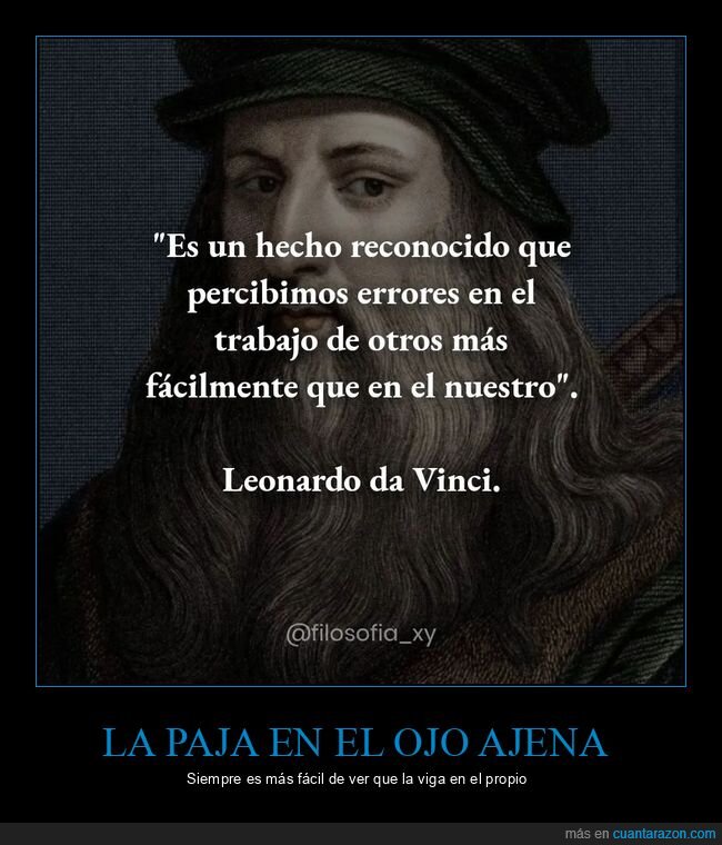 errores,trabajo,leonardo da vinci