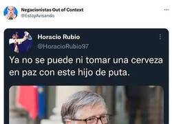 Enlace a Ya está Bill Gates haciendo de las suyas...