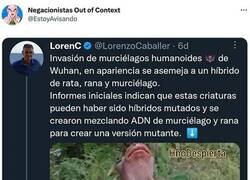 Enlace a ¡Nos invaden los murciélagos humanoides de Wuhan!