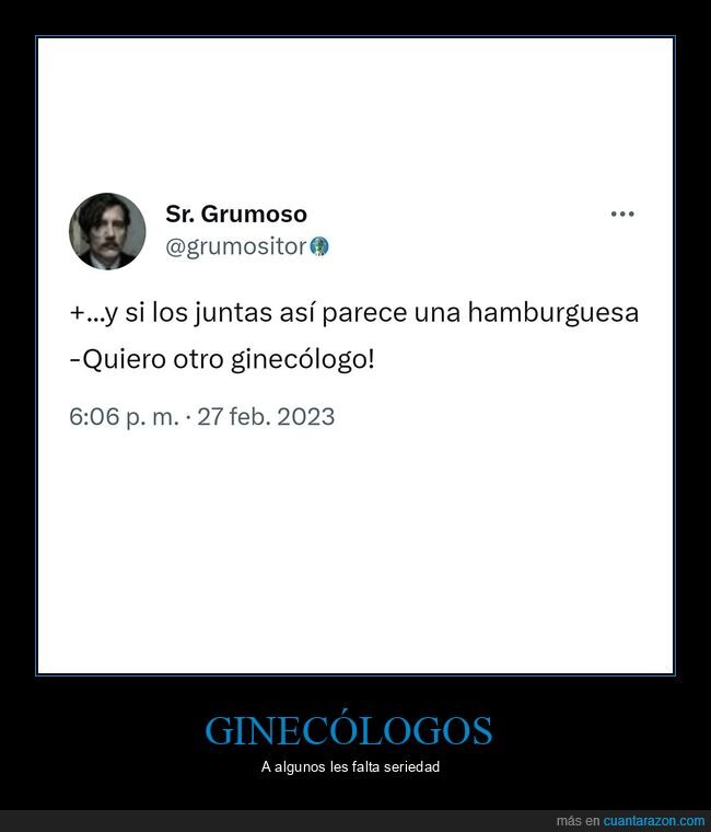 hamburguesa,juntar,ginecólogo