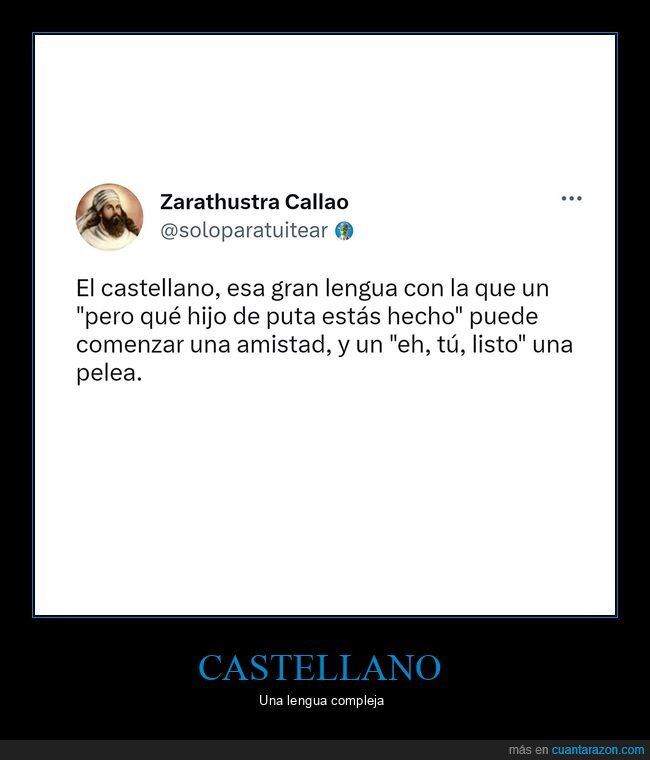 castellano,lengua