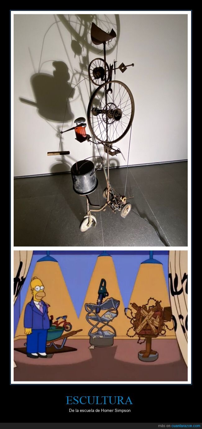 escultura,simpsons